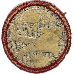 Insigne de calot, Airborne, troupe