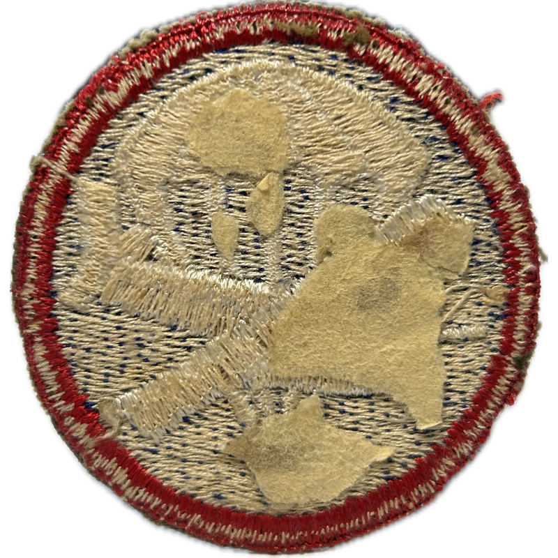 Insigne de calot, Airborne, troupe