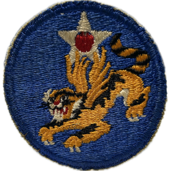 Insigne, 14th Air Force, USAAF, Flying Tigers