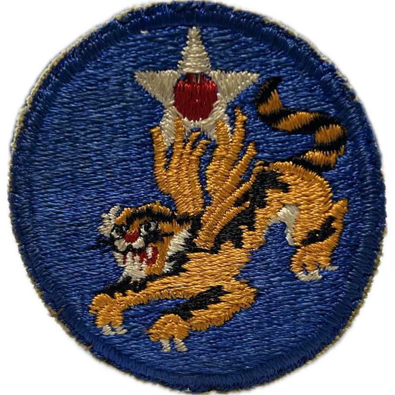 Insigne, 14th Air Force, USAAF, Flying Tigers