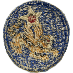 Insigne, 14th Air Force, USAAF, Flying Tigers