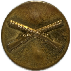 Disk, Collar, Infantry, Embossed