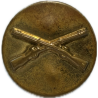 Disk, Collar, Infantry, Embossed Disk, Collar, Infantry, Embossed