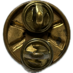 Disk, Collar, Infantry, Embossed