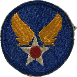 Insigne, US Army Air Force (Pilote de planeur/Glider pilot)