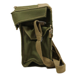 Bag, Gas Mask, British, 1943, W.W. Ltd. 1943