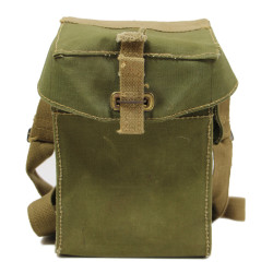 Bag, Gas Mask, British, 1943, W.W. Ltd. 1943