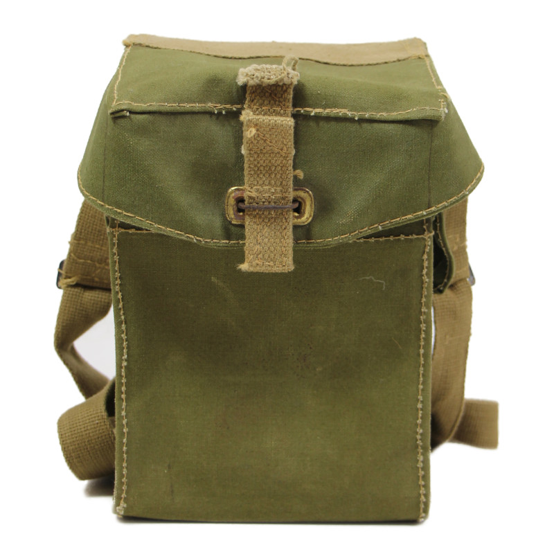 Bag, Gas Mask, British, 1943, W.W. Ltd. 1943