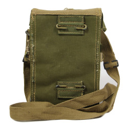 Bag, Gas Mask, British, 1943, W.W. Ltd. 1943