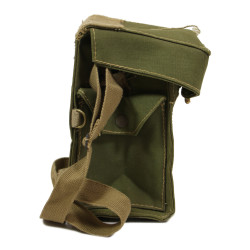 Bag, Gas Mask, British, 1943, W.W. Ltd. 1943