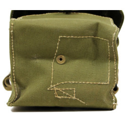 Bag, Gas Mask, British, 1943, W.W. Ltd. 1943