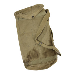 Sac M6 pour roquettes de bazooka, INDIANAPOLIS TENT & AWNING CO. 1943, premier type