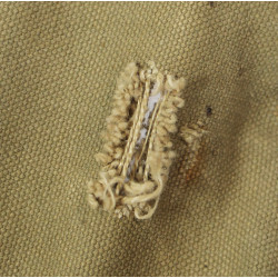 Sac M6 pour roquettes de bazooka, INDIANAPOLIS TENT & AWNING CO. 1943, premier type