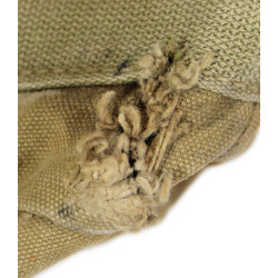 Sac M6 pour roquettes de bazooka, INDIANAPOLIS TENT & AWNING CO. 1943, premier type
