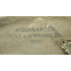 Sac M6 pour roquettes de bazooka, INDIANAPOLIS TENT & AWNING CO. 1943, premier type