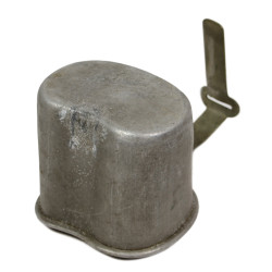 Quart de gourde, US Army, nominatif