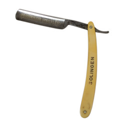 Razor, Straight, 'Cut-Throat', German, SCHMELZER SPECIAL