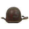Casque M1, pattes fixes, camouflé, liner WESTINGHOUSE, US Navy Casque M1, pattes fixes, camouflé, liner WESTINGHOUSE, US Navy