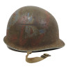 Casque M1, pattes fixes, camouflé, liner WESTINGHOUSE, US Navy Casque M1, pattes fixes, camouflé, liner WESTINGHOUSE, US Navy