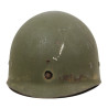 Casque M1, pattes fixes, camouflé, liner WESTINGHOUSE, US Navy Casque M1, pattes fixes, camouflé, liner WESTINGHOUSE, US Navy