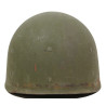 Casque M1, pattes fixes, camouflé, liner WESTINGHOUSE, US Navy Casque M1, pattes fixes, camouflé, liner WESTINGHOUSE, US Navy