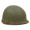 Casque M1, pattes fixes, camouflé, liner WESTINGHOUSE, US Navy Casque M1, pattes fixes, camouflé, liner WESTINGHOUSE, US Navy