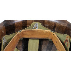 Casque M1, pattes fixes, camouflé, liner WESTINGHOUSE, US Navy