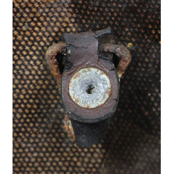 Casque M1, pattes fixes, camouflé, liner WESTINGHOUSE, US Navy