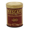 Boîte de café soluble, NESCAFÉ, ration Ten-in-One, vide