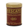 Boîte de café soluble, NESCAFÉ, ration Ten-in-One, vide