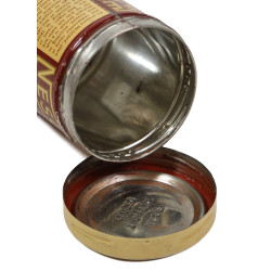 Boîte de café soluble, NESCAFÉ, ration Ten-in-One, vide
