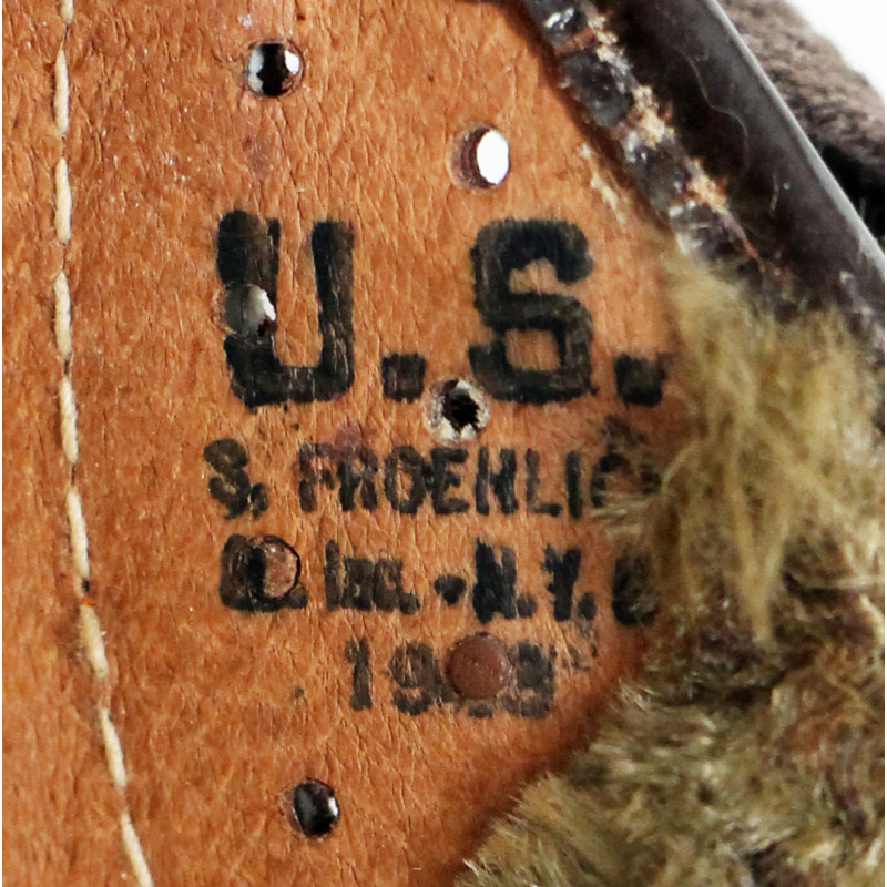 Lunettes M-1943, incolores, S. FROEHLICH CO., Inc. 1943
