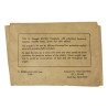 Goggles, M-1943, Clear Lenses, S. FROEHLICH CO., Inc. 1943