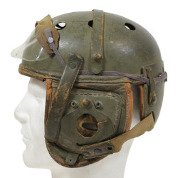 Casque de tankiste, US Army, Rawlings, taille 57