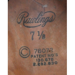 Casque de tankiste, US Army, Rawlings, taille 57