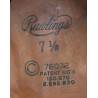 Casque de tankiste, US Army, Rawlings, taille 57