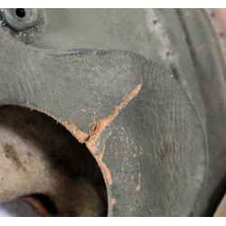 Casque de tankiste, US Army, Rawlings, taille 57