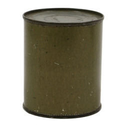 Boîte de conserve, cacahuètes, Salted Peanuts, ration, vide