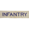 Streamer, Ruban de drapeau, Expert Infantry Battalion, US Army