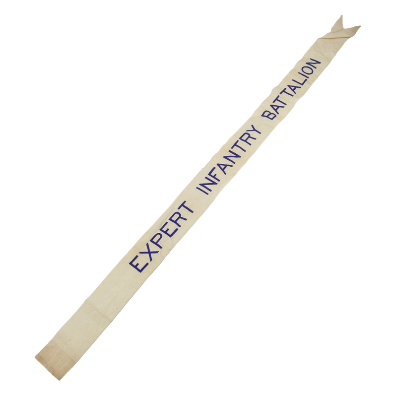 Streamer, Ruban de drapeau, Expert Infantry Battalion, US Army