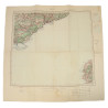 Carte française, Nice, Côte d'Azur, Service Géographique de l'Armée, 1932