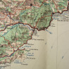 Carte française, Nice, Côte d'Azur, Service Géographique de l'Armée, 1932