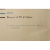 Carte française, Nice, Côte d'Azur, Service Géographique de l'Armée, 1932