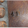 Brodequins de montagne, Gebirgsjäger, pointure 41