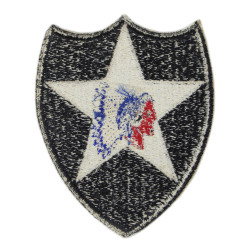 Grouping, Sgt. Mervin Manuel, Medic, 2nd Infantry Division, ETO
