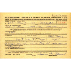 Grouping, Sgt. Mervin Manuel, Medic, 2nd Infantry Division, ETO