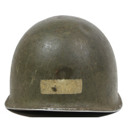 Helmet, M2, 2/501, 101st Airborne Division, INLAND Liner, Normandy, Holland, Bastogne