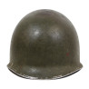 Helmet, M2, 2/501, 101st Airborne Division, INLAND Liner, Normandy, Holland, Bastogne