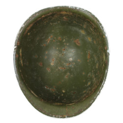 Helmet, M2, 2/501, 101st Airborne Division, INLAND Liner, Normandy, Holland, Bastogne