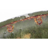 Helmet, M2, 2/501, 101st Airborne Division, INLAND Liner, Normandy, Holland, Bastogne